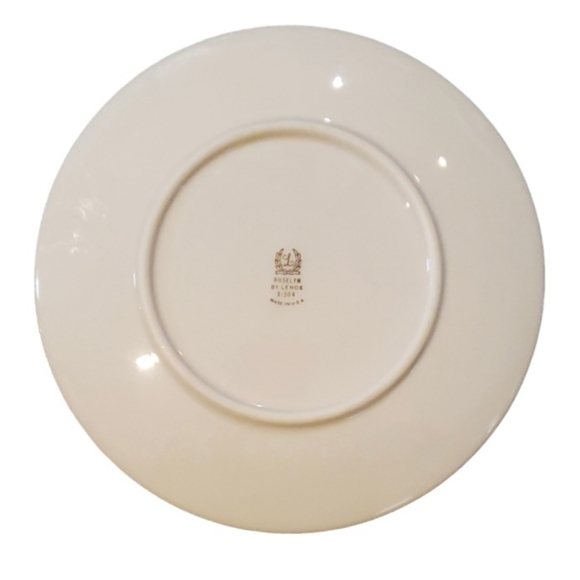 5 Lenox Roselyn Salad Plates - Picture 4 of 4